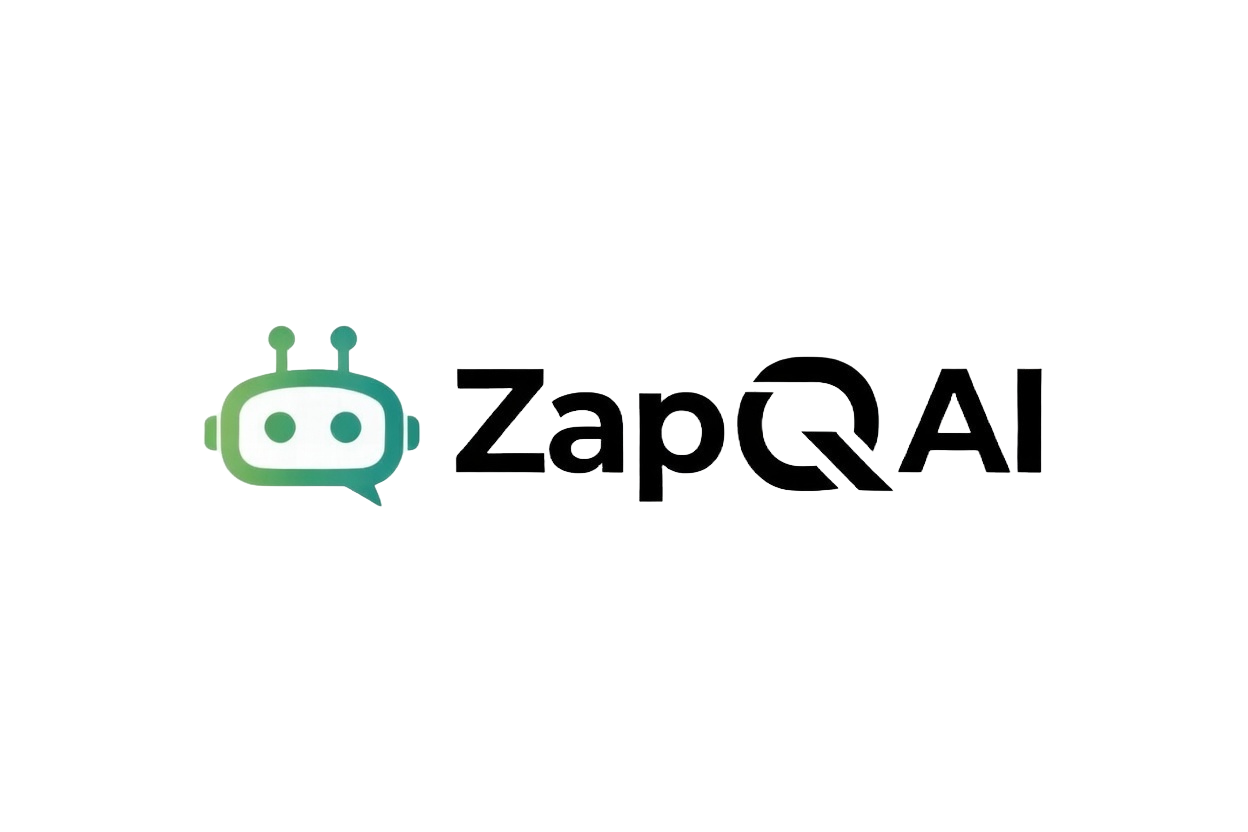 ZapQAI - Turn Your Website Into a 24/7 AI Sales Agent
